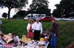 LESLEY LEE AND ARTHUR NEWTON CREWE FETE DUCK RACE 1998