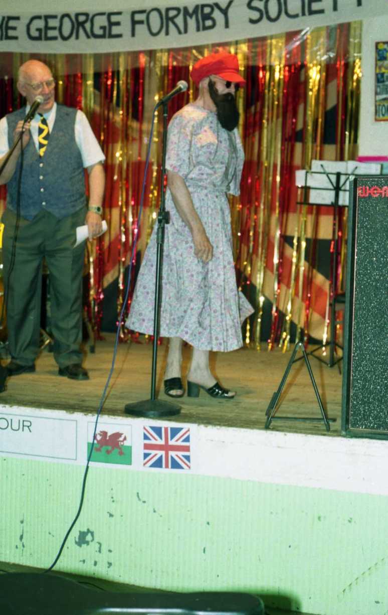 STAN EVANS AND ALAN NEWTON