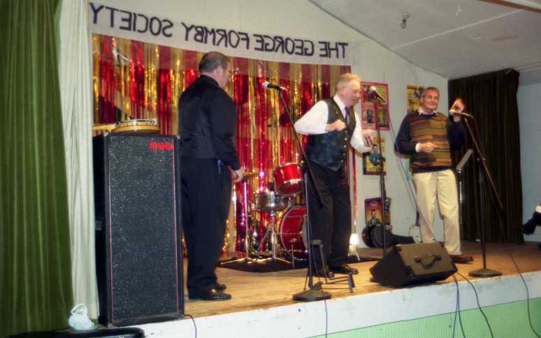 ALAN CHENERY,WALTER KIRKLAND AND COLIN WOOD